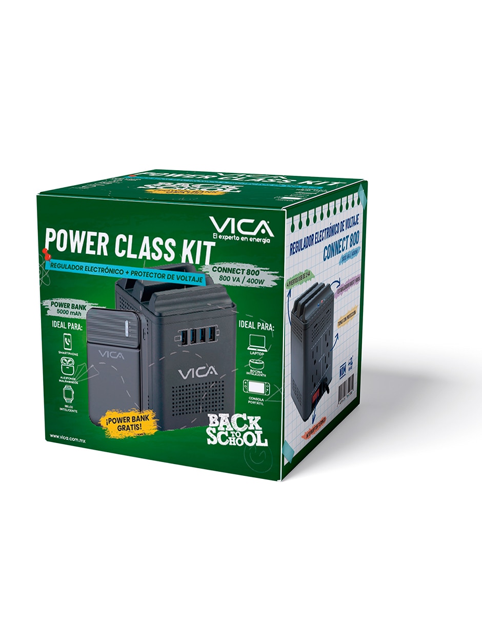 Regulador Connect800+ Power Bank 1